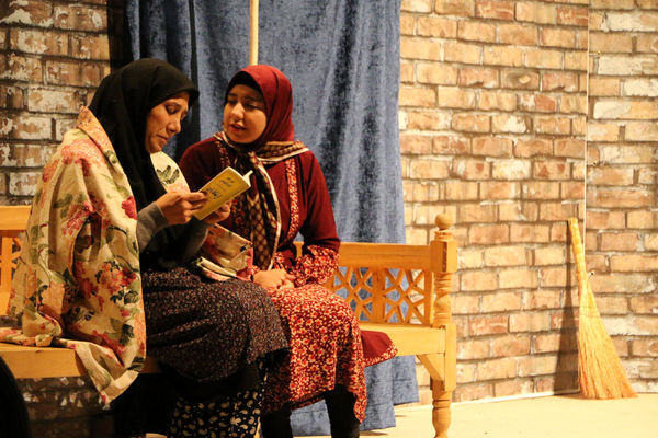 روایت «ماه گرفتگی» در قم