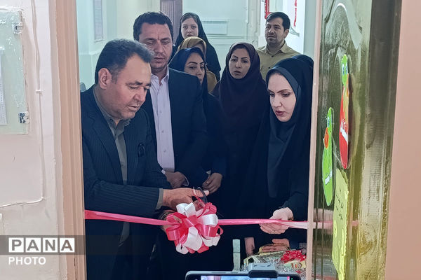 افتتاحیه اتاق بهداشت مدرسه 17 شهریور