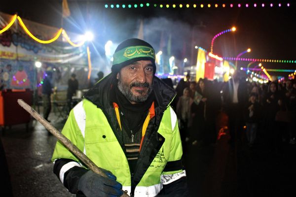 شور و عشق زائران جشن نیمه شعبان در قم