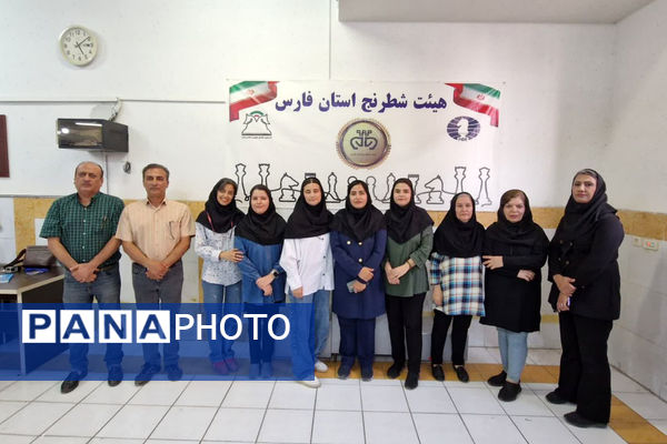 برگزاری مسابقات شطرنج استان فارس