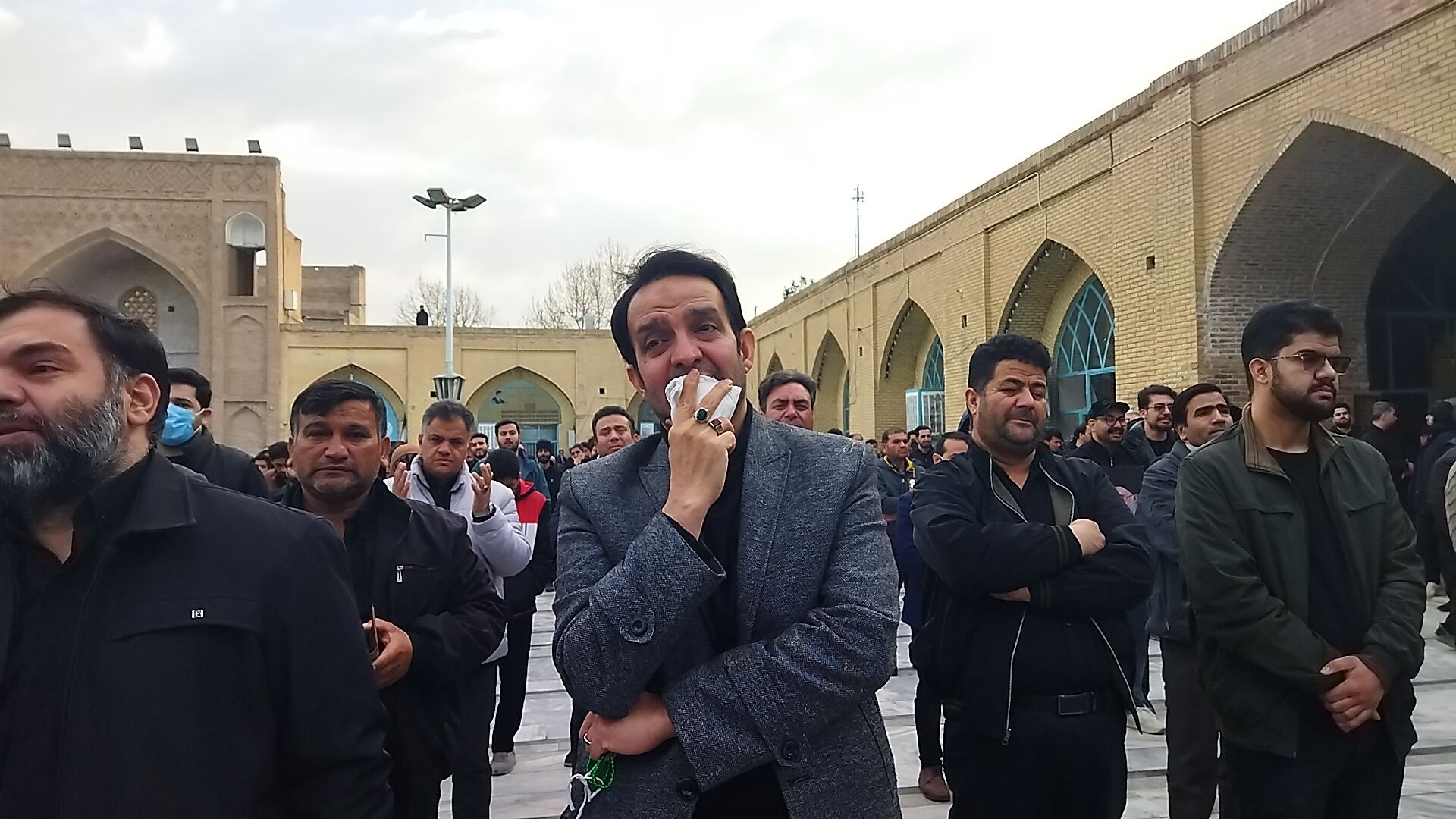شهر نیشابور مشکی پوش شد-۲