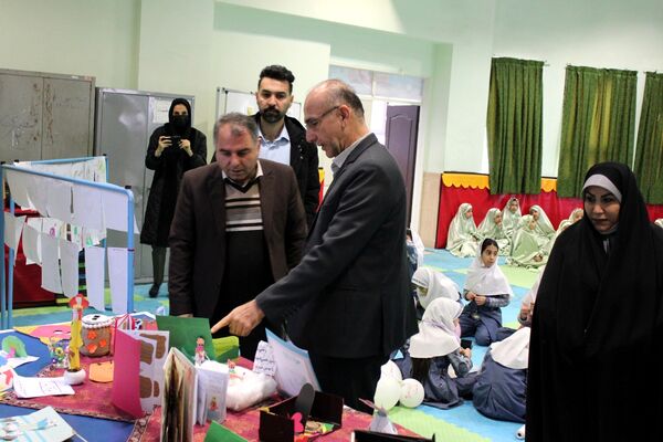 آغاز مسابقات فرهنگی‌هنری «امید فردا» در مدرسه زنده‌یاد عباس قمصری ورامین