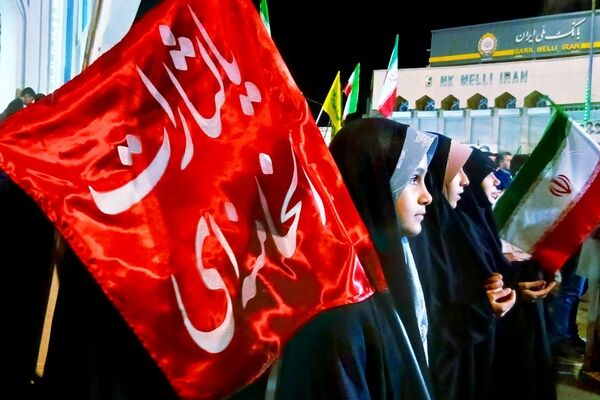 طنین فریادهای «وعده صادق ۵» در تجمع مهرورزی