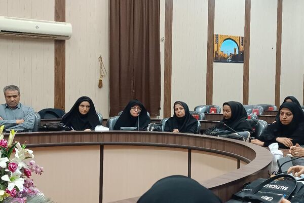 نشست بررسی چالش‌های آسیب‌های اجتماعی در گناباد