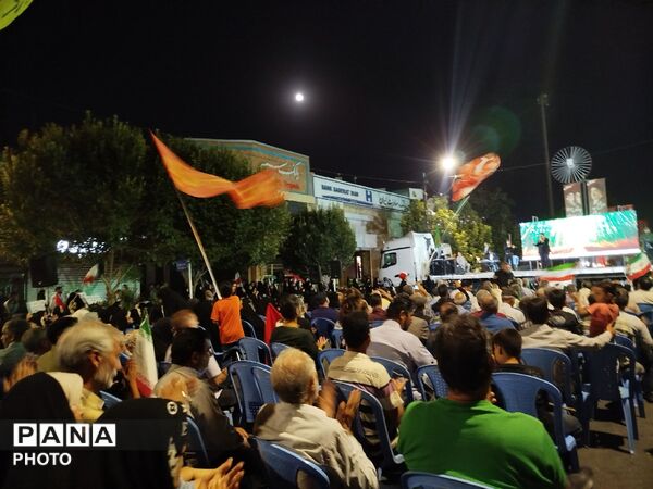 جشن میلاد پیامبر اکرم (ص)و امام صادق (ع) در حسینیه امام خمینی