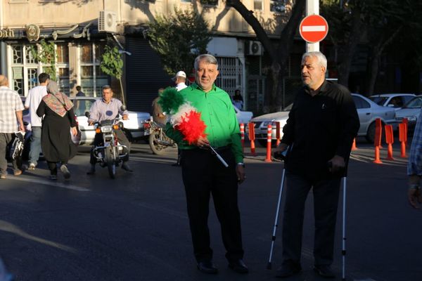 جشن به امامت رسیدن حضرت مهدی(عج) در تبریز