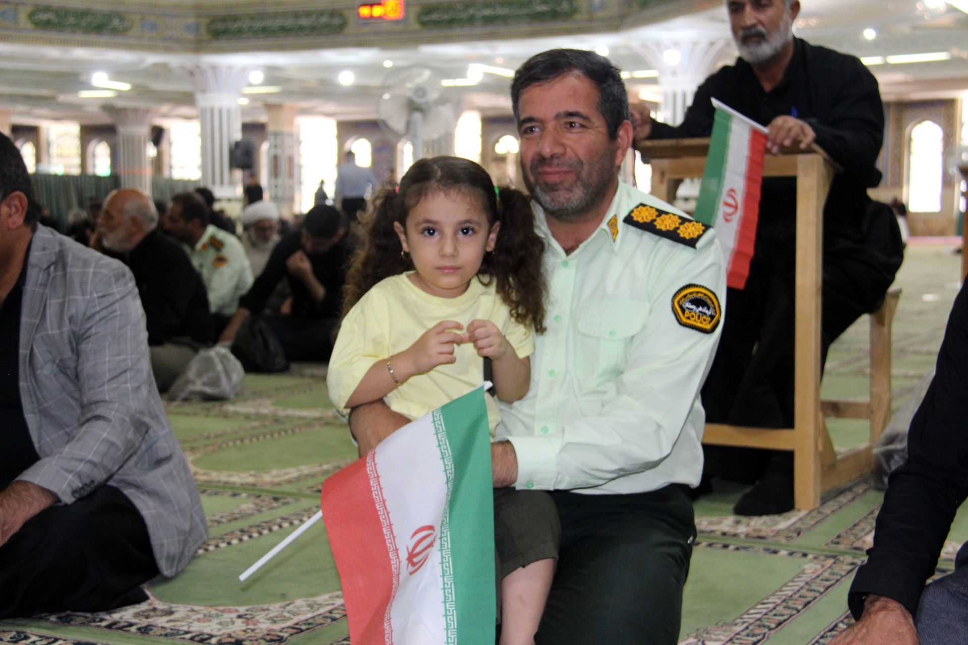 مراسم یادبود شهدای جنگ تحمیلی رژیم صهیونیستی علیه ایران