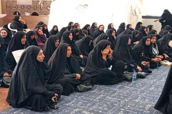 برگزاری مراسم بزرگداشت شهدای ۷ تیر و چله شهدای خدمت در شهرستان باشت