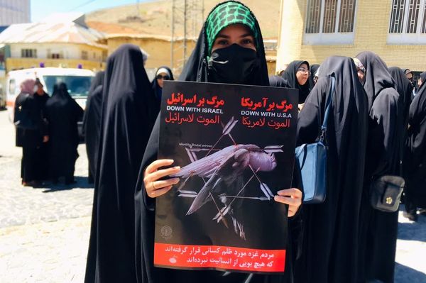 حضور پرشور مردم سپیدان در راهپیمایی روز قدس