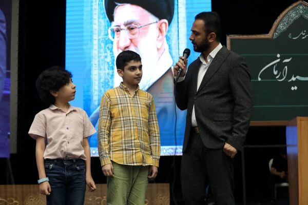 اختتامیه  مسابقات قرآن،  عترت و نماز  شهر تهران