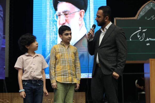 اختتامیه  مسابقات قرآن،  عترت و نماز  شهر تهران