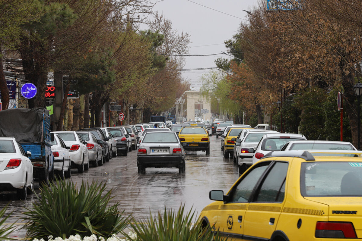 رگبار باران و رعد و برق در ۷ استان جنوبی و مرکزی