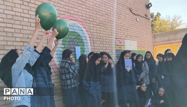 خداحافظی با ترس هایی از شکست با همت مشاور دبیرستان طیبه 