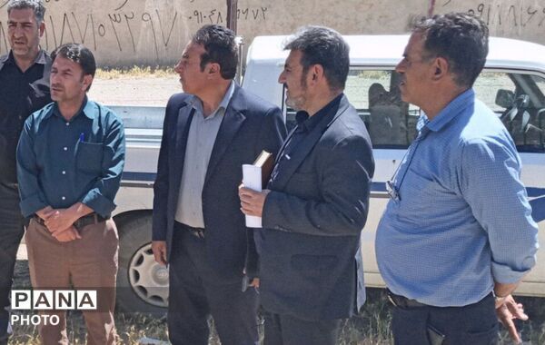 بازدید رئیس اداره آموزش و پرورش منطقه سردرود از مدارس روستاهای بخش بغراطی