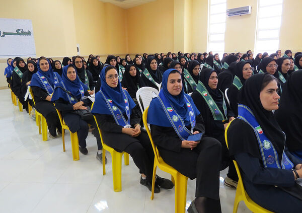 اردوی کیفیت بخشی مهارت آموزان در بجنورد