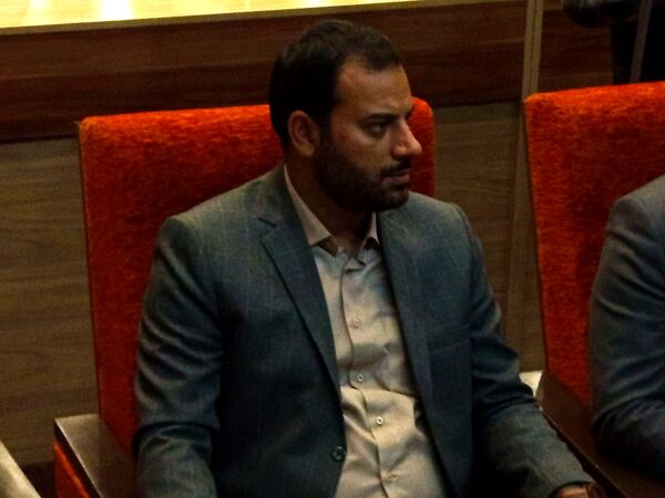 آیین تکریم فرماندار جدید شهرستان کاشمر 