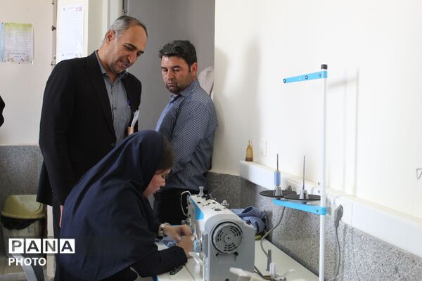  المپیاد شایستگی محور در فاروج 