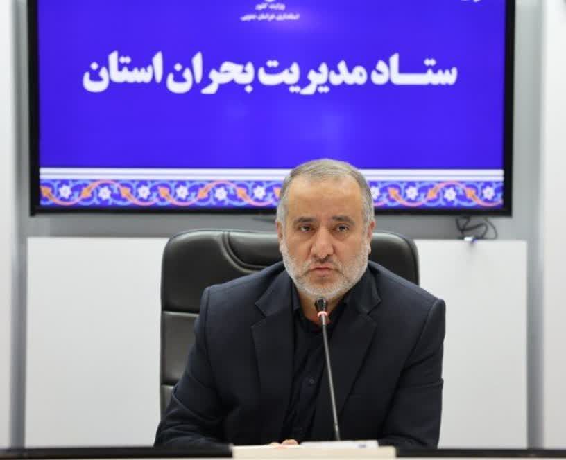 تمام امکانات استان برای خدمات‌‌رسانی به مردم، بسیج شده‌اند
