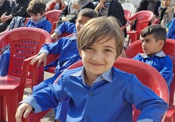 نواخته شدن زنگ شکوفه‌ها در گلوگاه