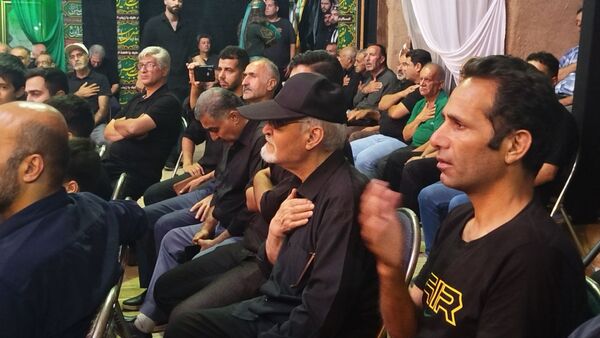 برگزاری تعزیه درحسینیه برغان کرج