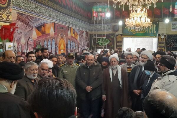 حماسه ۹ دی زنده است؛ ورامینی‌ها بار دیگر با ولایت، پیمان بستند