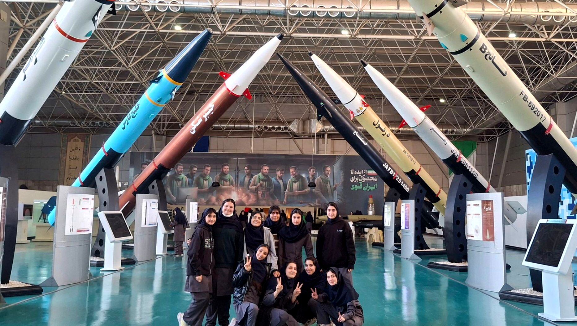 اردوهای علمی انگیزه یادگیری ما را بیشتر کرد
