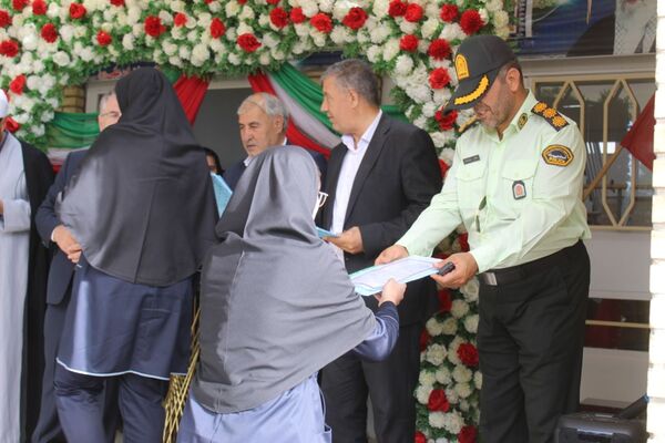 آغاز پرشور سال تحصیلی در ملکان با جشن دانش‌آموزی