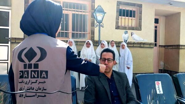 شور عاطفه‌ها در دبستان ارشاد ناحیه ۶ مشهد