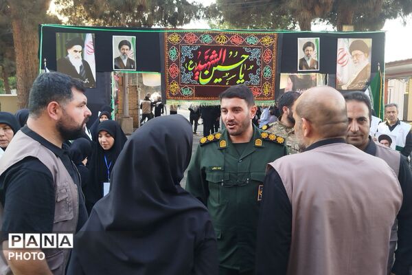 دانشگاه آزاد شهرقدس؛ مأمن زائران اردبیلی در مسیر وداع با رهبر شهید