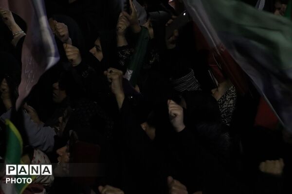 سی امین اجتماع پرشور شهرستان نیشابور 