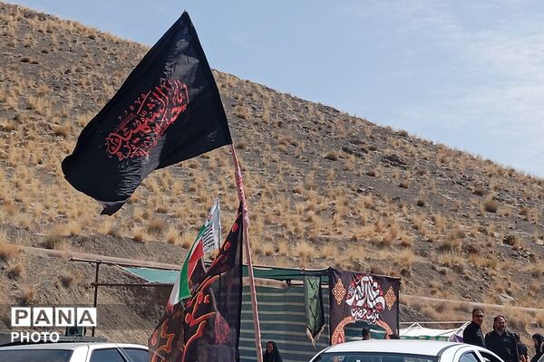 از بابامحمود تا باباپیراحمد؛ میعادگاه جاماندگان اربعین در شهرستان بن