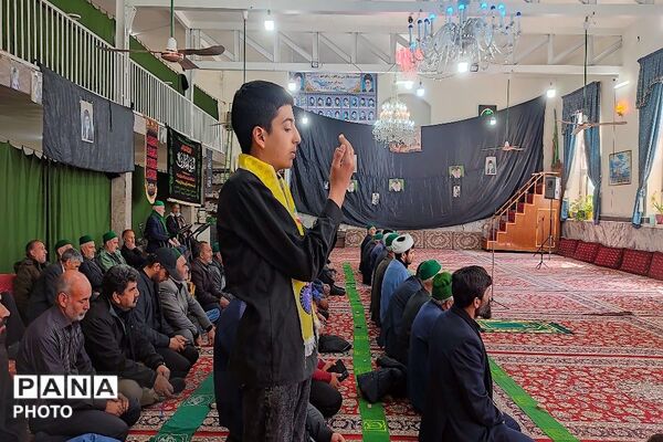 بیعت مردم ولایت مدار شهر بار با رهبر جدید آیت اللّه سید مجتبی خامنه ای 