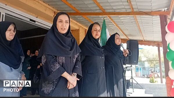 برگزاری جشن جوانه ها در دبیرستان سرآمدصدیقه (س)
