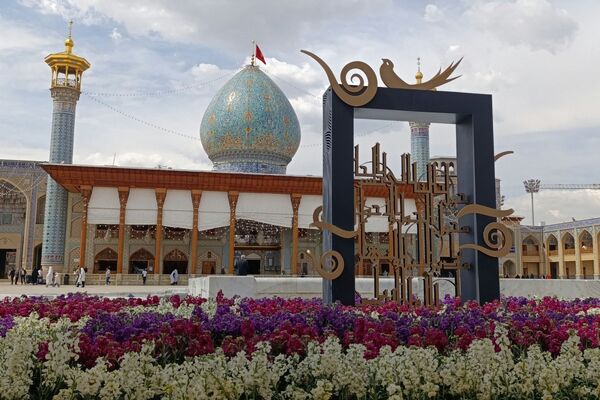 زیارت حرم شاهچراغ دربهار رمضان