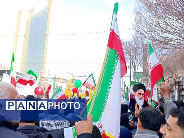 چهل و هفتمین جشن بزرگ پیروزی انقلاب در مشهد