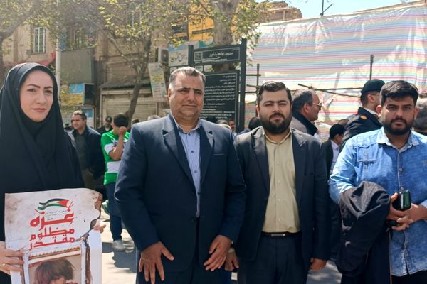 راهپیمایی روز جهانی قدس در نیشابور