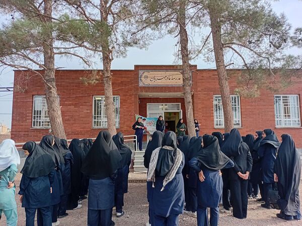 مراسم زنگ مهر در مدرسه مادرمهربان خلیل آباد