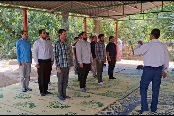 پیش‌اردوی آموزشی تشکیلاتی سازمان دانش‌آموزی ویژه پسران شهرستان‌های استان تهران 