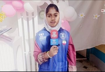 جشن میلاد حضرت مهدی(عج) در مدرسه مریم بندرعباس