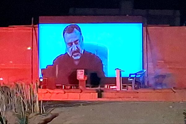 نمایش میدانی «پایداری در آتش» در شیراز