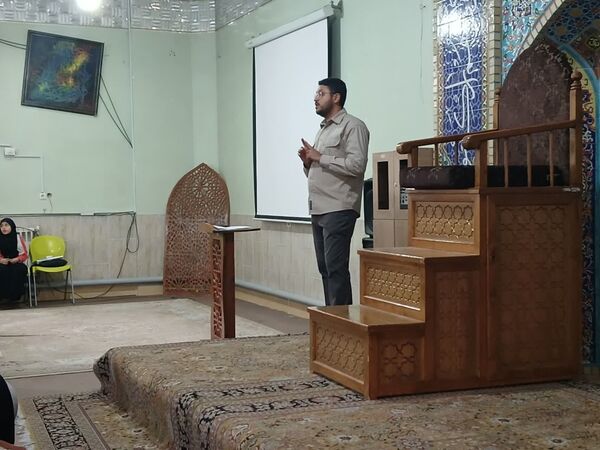 برگزاری جلسه توجیهی هیات‌های دانش‌آموزی دختران آموزش و پرورش ناحیه۶ مشهد