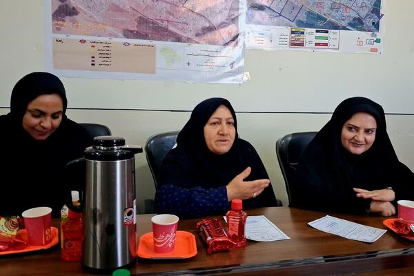 نشست بانوان تأثیرگذار طایفه گرهرگان با محوریت نقش زنان در توسعه اجتماعی و فرهنگی