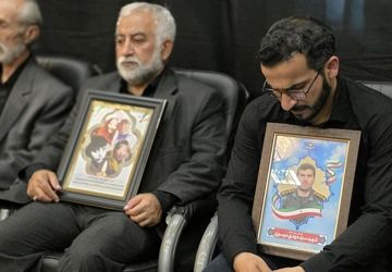 تجدید پیمان مردم مازندران با شهدای اقتدار