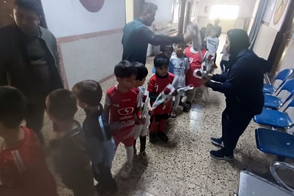 مسابقه ورزشی «روز پدر و پسری» طرح شهید خرازی در دبستان پسرانه علامه طباطبایی پیشوا