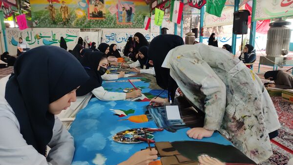 بزرگترین رویداد استانی آخراشه در گلستان شهدای اصفهان
