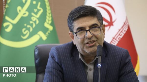 نشست خبری سازمان جهاد کشاورزی با حضور خبرنگاران