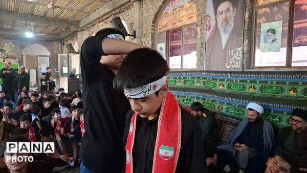 آیین سراسری «احلی من العسل» با حضور گسترده دانش‌آموزان شهرستان فاروج