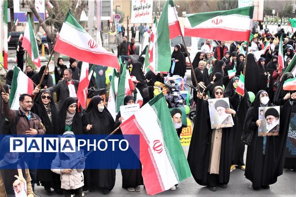 جشن چهل و هفت سالگی انقلاب اسلامی در قم