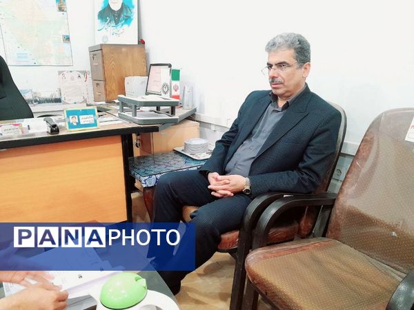 جلسه هم‌اندیشی و بازدید معاون پرورشی و فرهنگی آموزش و پرورش استان بوشهر از سازمان دانش‌آموزی بوشهر