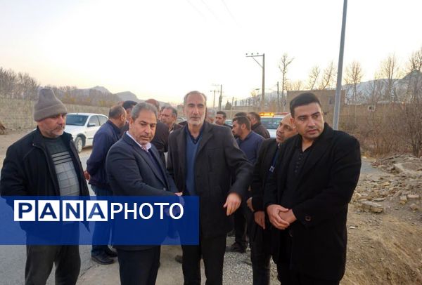 ملاقات مردمی فرماندار فلاورجان با شهروندان روستاهای اردال و شاه شمس الدین 